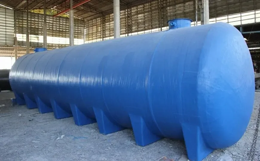 ถังเติมอากาศไฟเบอร์กลาส