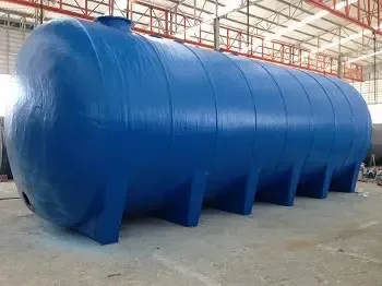 ถังเก็บน้ำดีไฟเบอร์กลาสทรงแคปซูล