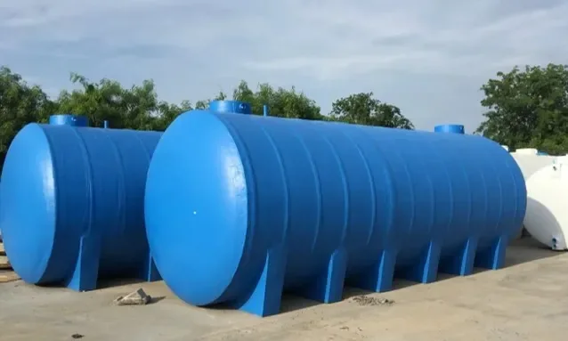 ถังพักน้ำเสียไฟเบอร์กลาส
