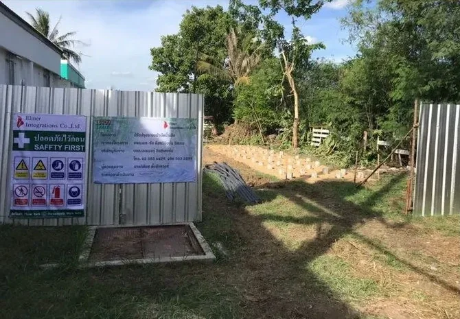 ติดตั้งระบบบำบัดน้ำเสีย — โลตัส สาขาบ้านแพ้ว