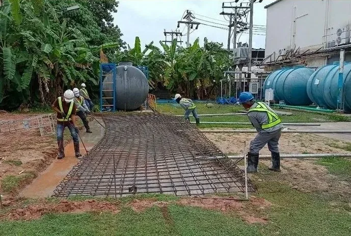 ระบบบำบัดน้ำเสียพร้อมถังดักไขมัน — โลตัส สาขาราไวย์